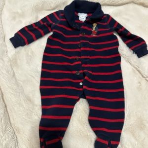Ralph Lauren baby sweater onesie